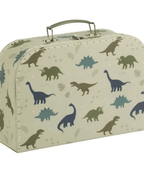 koffer dinosaurussen
