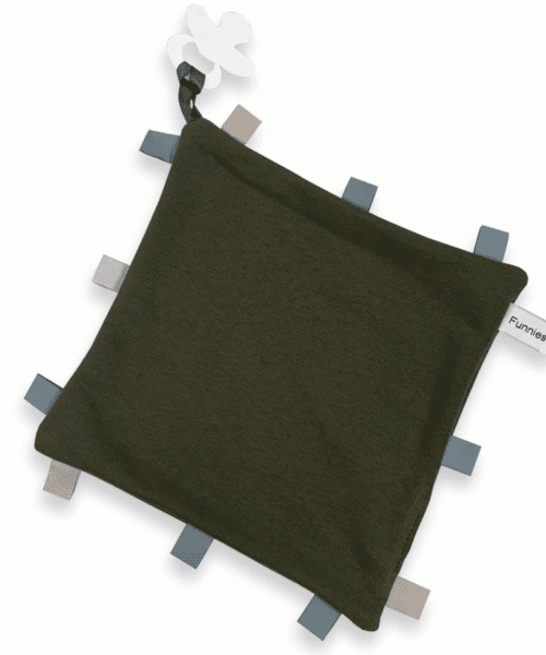 Labeldoekje speen army