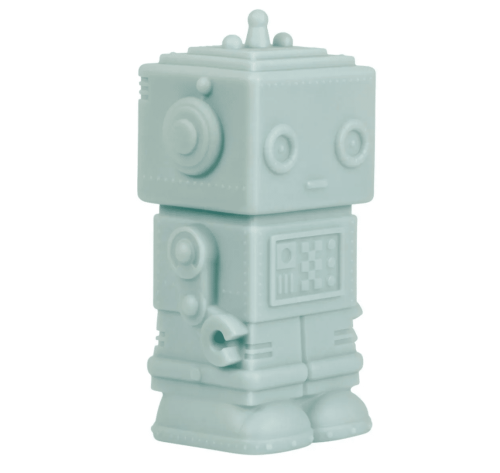 Little light: Robot - smokey blauw