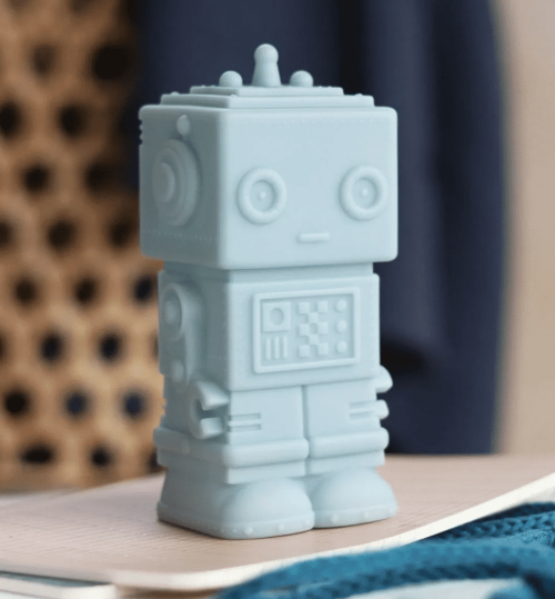 Little light: Robot - smokey blauw