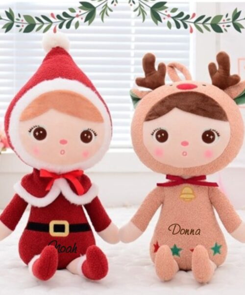 kerst pop met naam