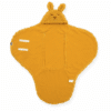 Wikkeldeken Bunny 100x105cm - Mustard