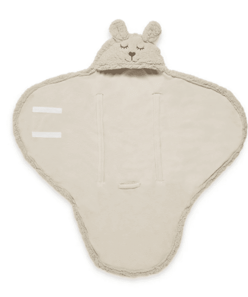 Wikkeldeken Bunny Nougat