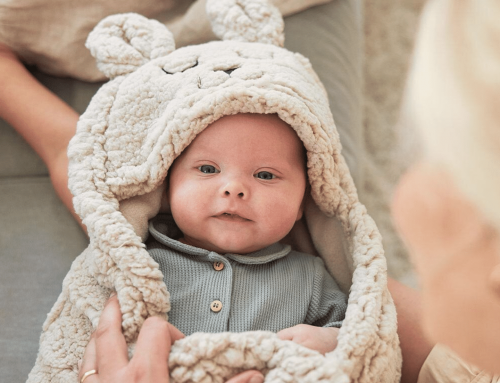 Jollein Bunny wikkeldeken