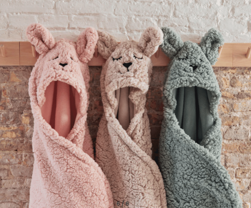 Jollein Bunny wikkeldeken