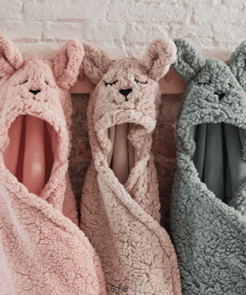 Jollein Bunny wikkeldeken