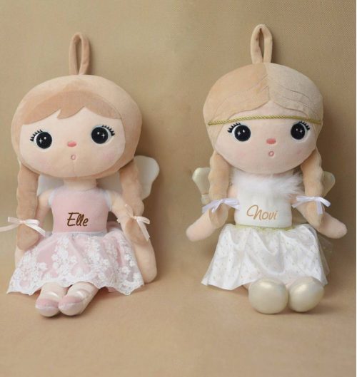 Pop Engel (Angel) met naam