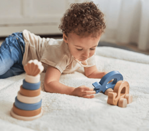 Houten Speelgoedauto - Walvis -