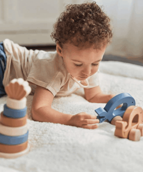 Houten Speelgoedauto - Walvis -