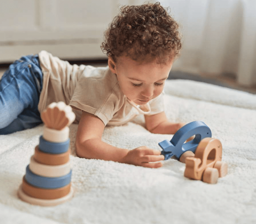 Houten Speelgoedauto - Walvis -