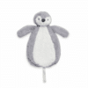 Speendoekje Pinguïn - Storm Grey