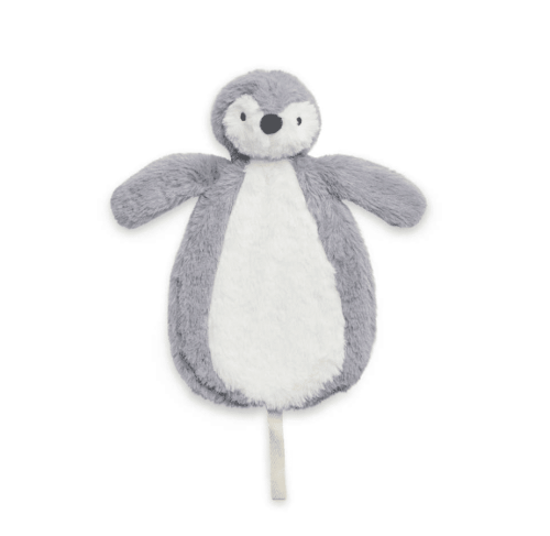Speendoekje Pinguïn - Storm Grey