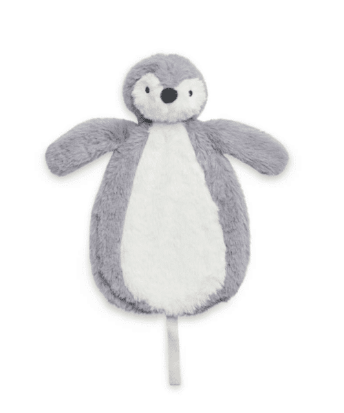 Speendoekje Pinguïn - Storm Grey