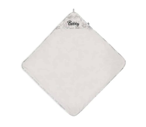 Alternative view of Badcape 75x75cm - Pimpelmees Forest Animals met naam