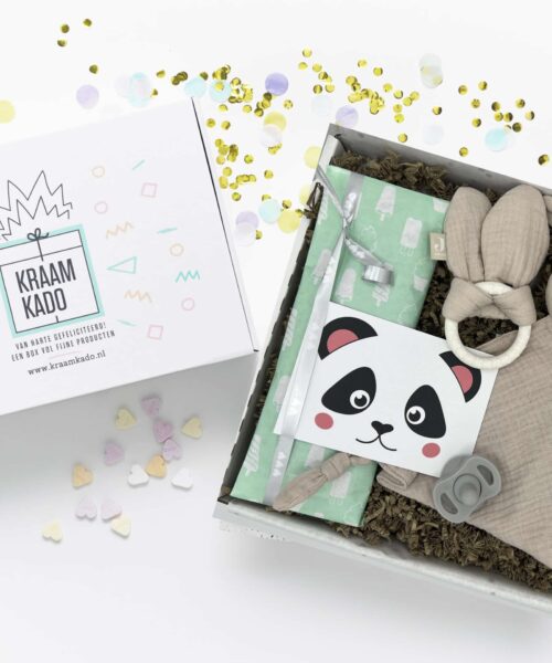 Kraambox doos Cuddle Nougat