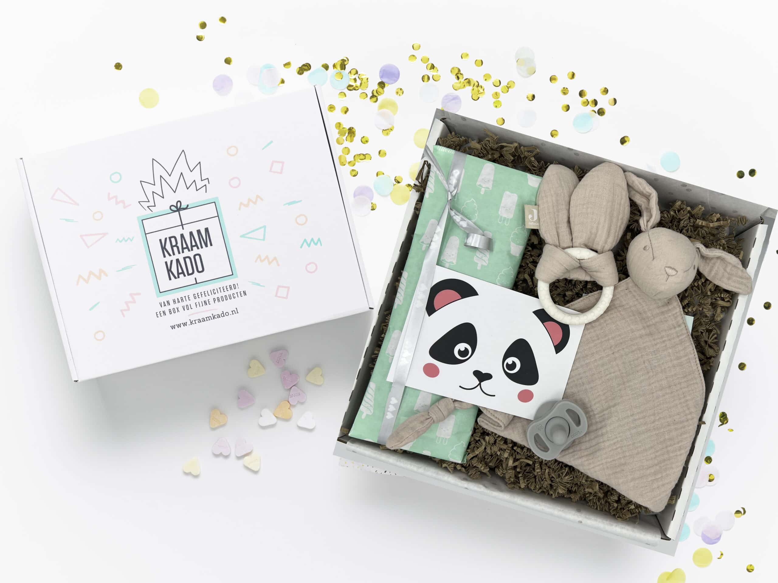 Kraambox doos Cuddle Nougat