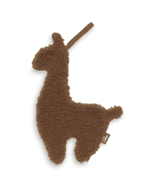Speendoekje Lama - Caramel Jollein