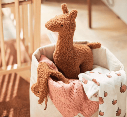 Speendoekje Lama - Caramel