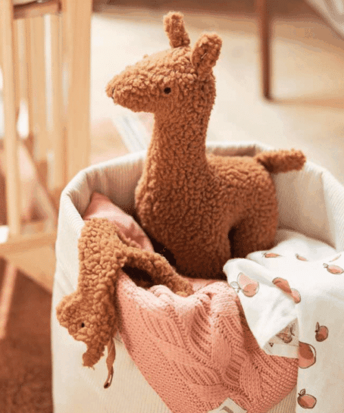 Speendoekje Lama - Caramel