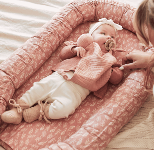 Speendoekje Bunny Ears - Rosewood