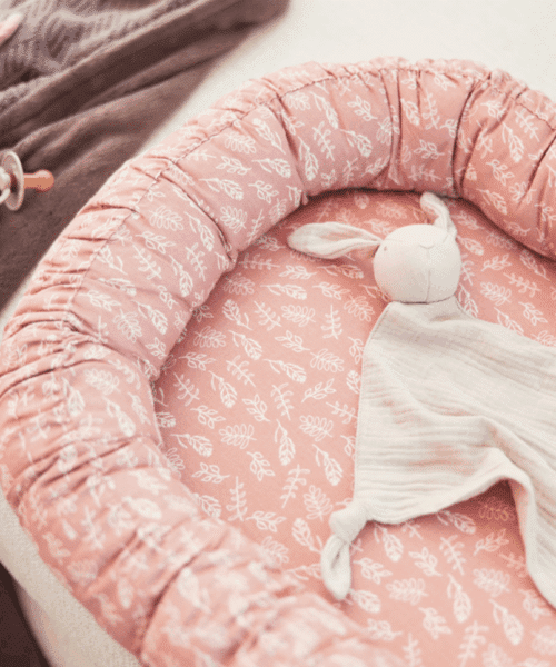 Speendoekje Bunny Ears - Nougat