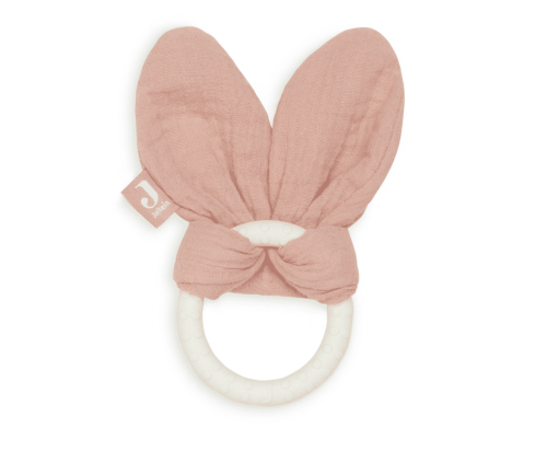 Bijtring Bunny Ears - Rosewood