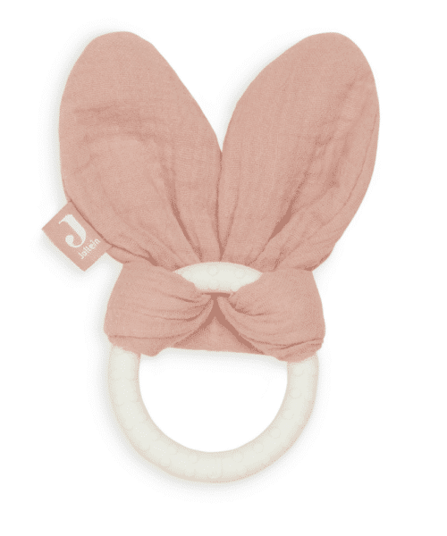 Bijtring Bunny Ears - Rosewood