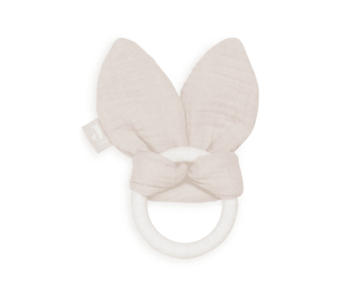 Bijtring Bunny Ears - Nougat