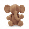 Knuffel Elephant - Caramel