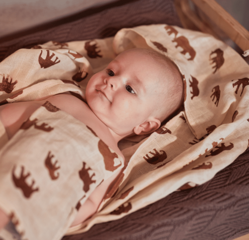 Hydrofiel Multidoek 70x70cm - Savannah