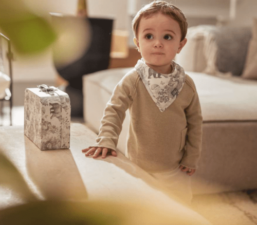 Slabbetje Bandana Forest Animals