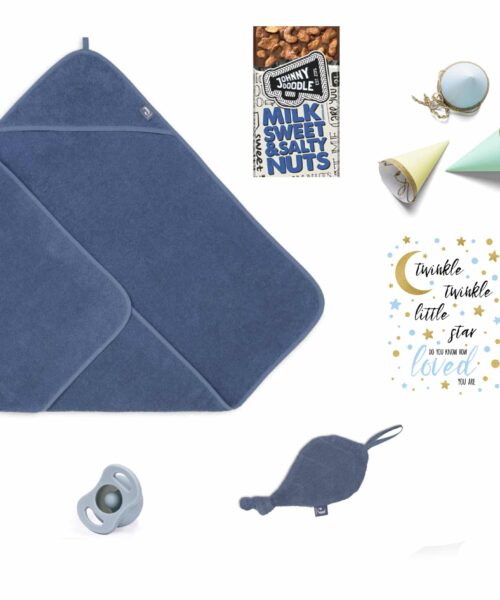 Kraambox Jeans Blue Leaf