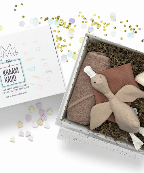 Kraampakket Ducky Rose