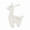 Speendoekje Lama - Off-white