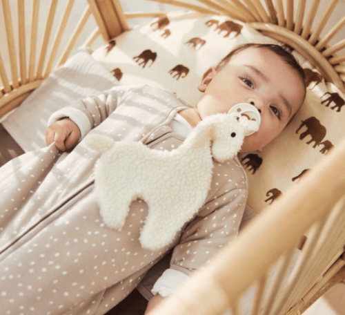 Speendoekje Lama - Off-white