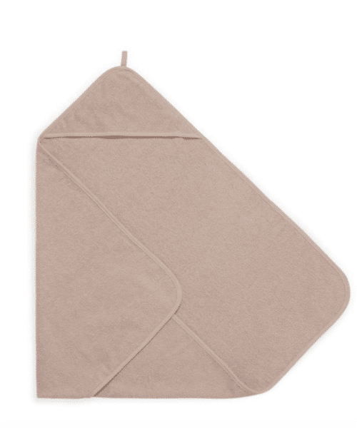 Badcape Badstof 75x75cm - Pale Pink