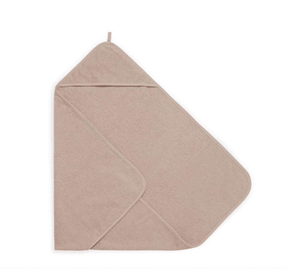 Badcape Badstof 75x75cm - Pale Pink