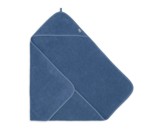 Badcape Badstof 75x75cm - Jeans Blue