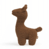 Knuffel Lama - Caramel