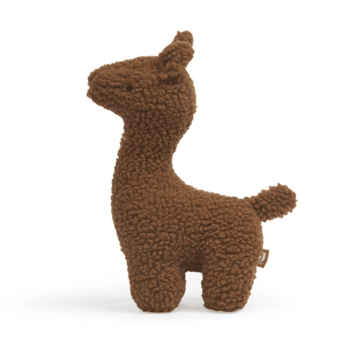 Knuffel Lama - Caramel