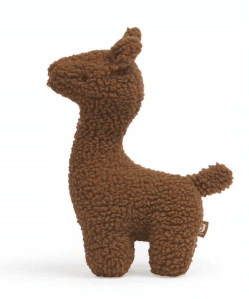 Knuffel Lama - Caramel