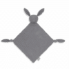 Speendoekje Bunny Ears - Storm Grey