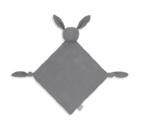 Speendoekje Bunny Ears - Storm Grey