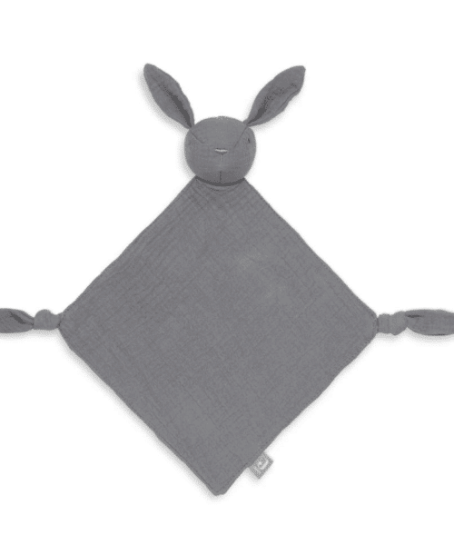 Speendoekje Bunny Ears - Storm Grey