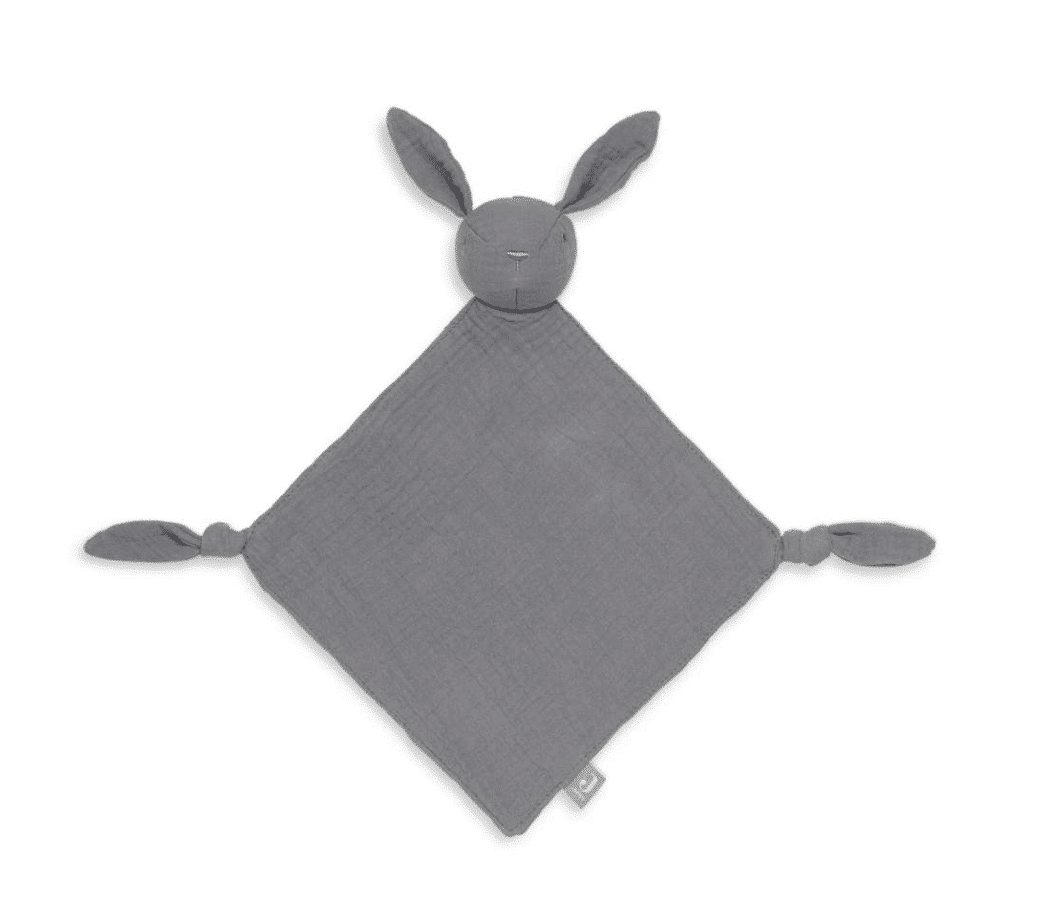 Speendoekje Bunny Ears - Storm Grey