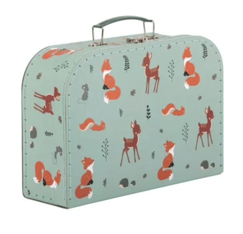 Suitcase Forest friends