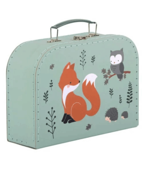 Suitcase Forest friends