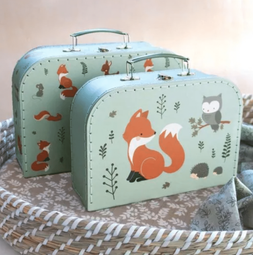 Suitcase Forest friends