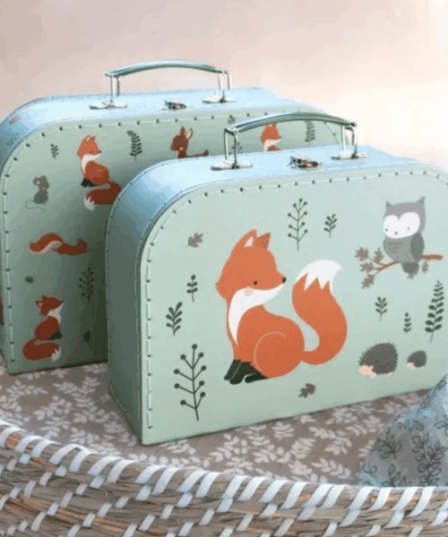 Suitcase Forest friends