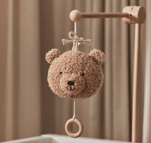 Muziekhanger Teddy Bear - Biscuit